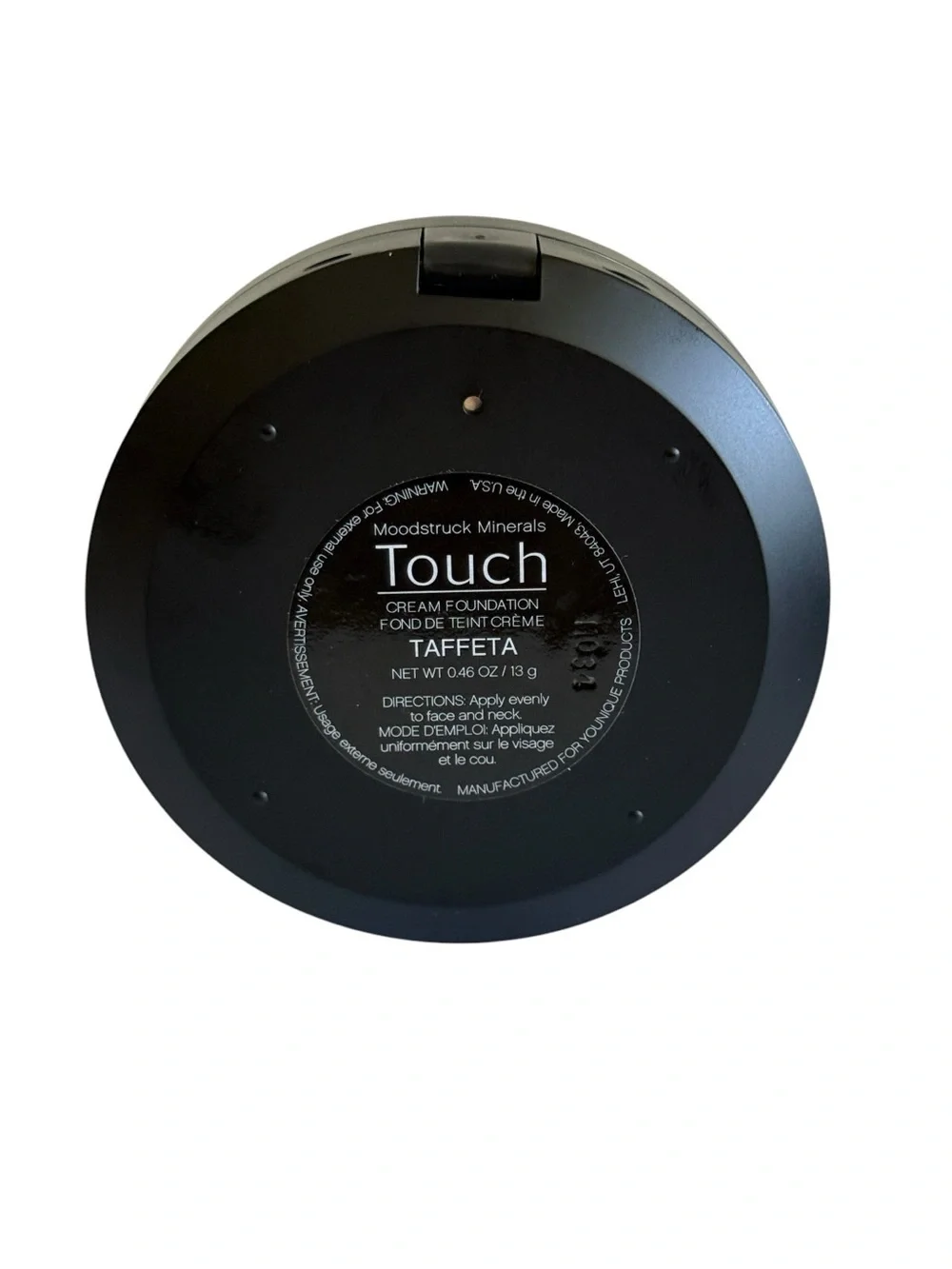 Younique Moodstruck Minerals Touch Cream Foundation Taffeta 0.46 oz New